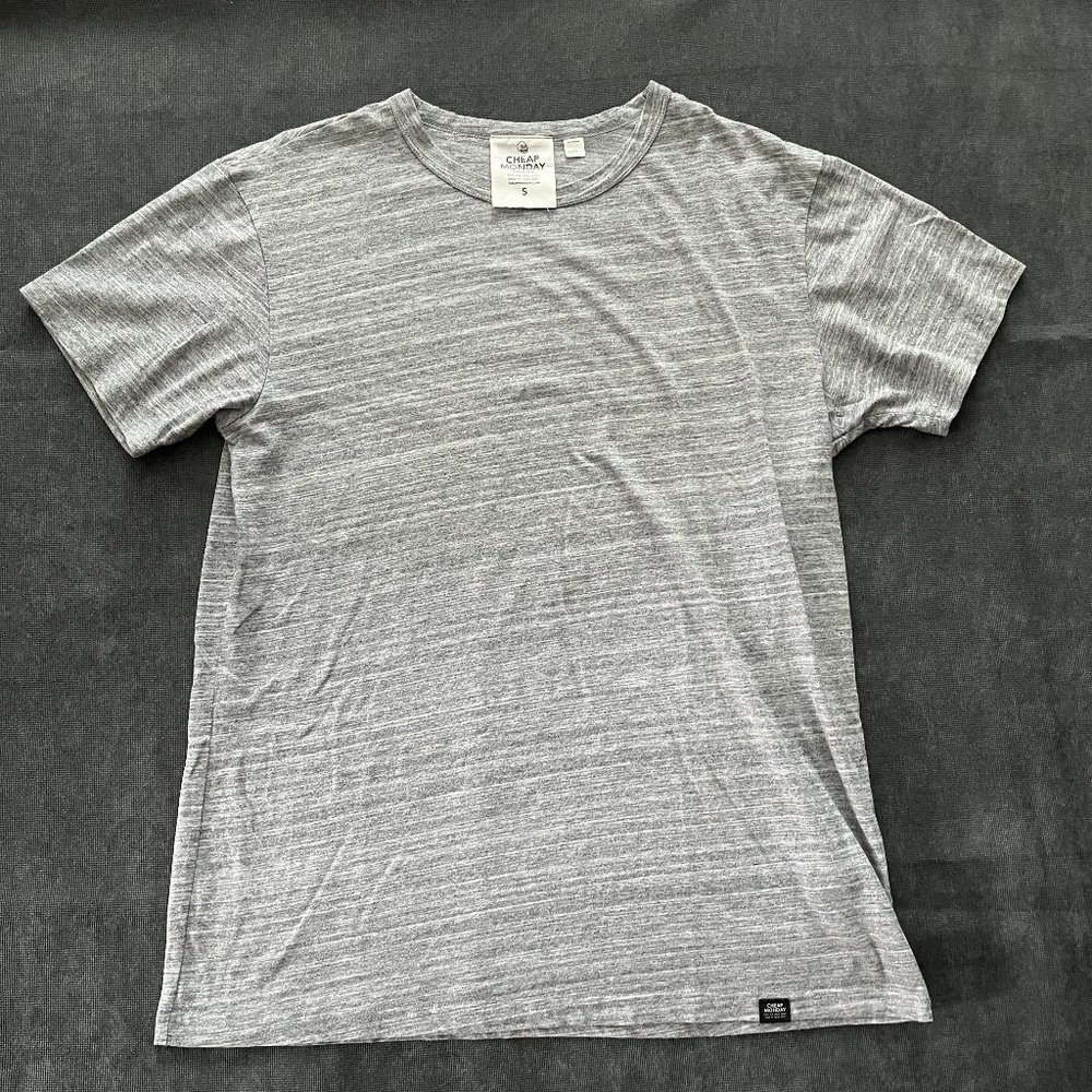 Cheap Monday Grey Standard Shell T (S)